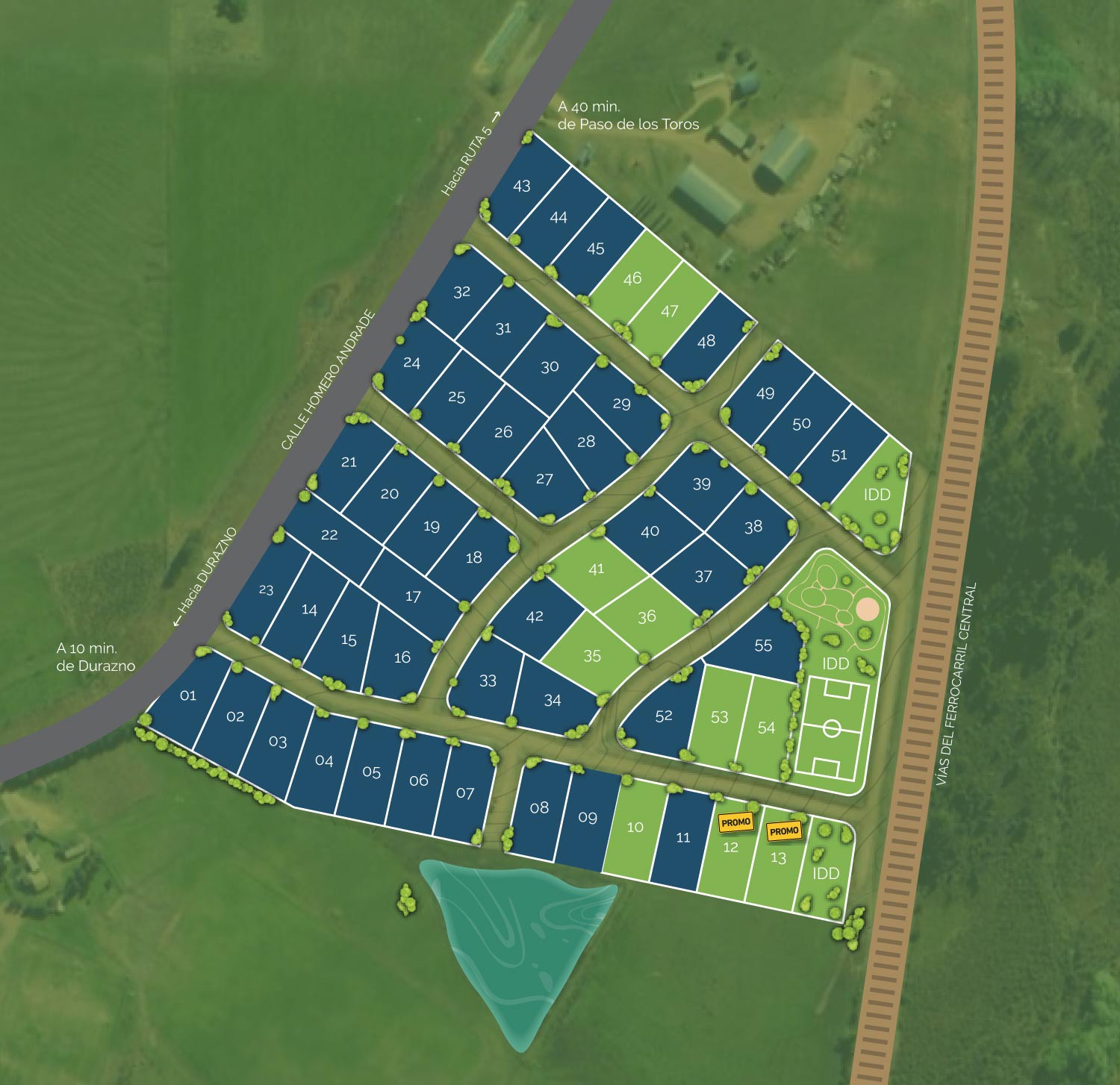 Country Vila Nova Lotes-disponibles Febrero 2026